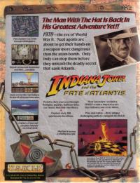 Box shot Indiana Jones and the Fate of Atlantis